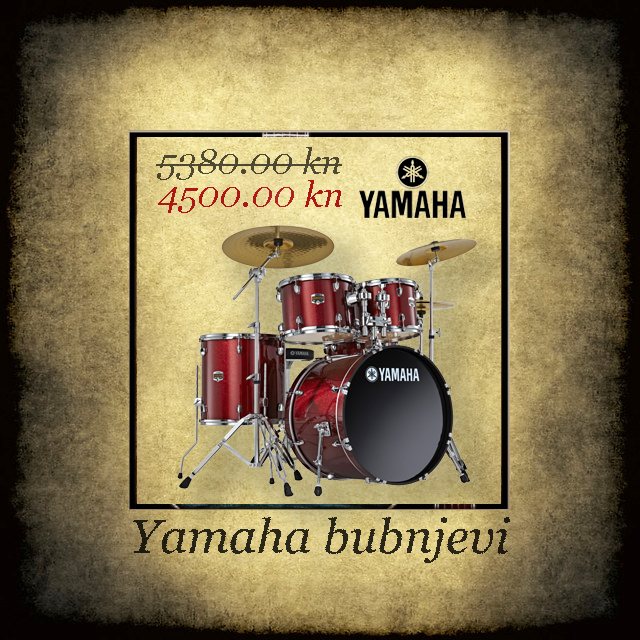 Yamaha Rydeen 2F5 bubnjevi